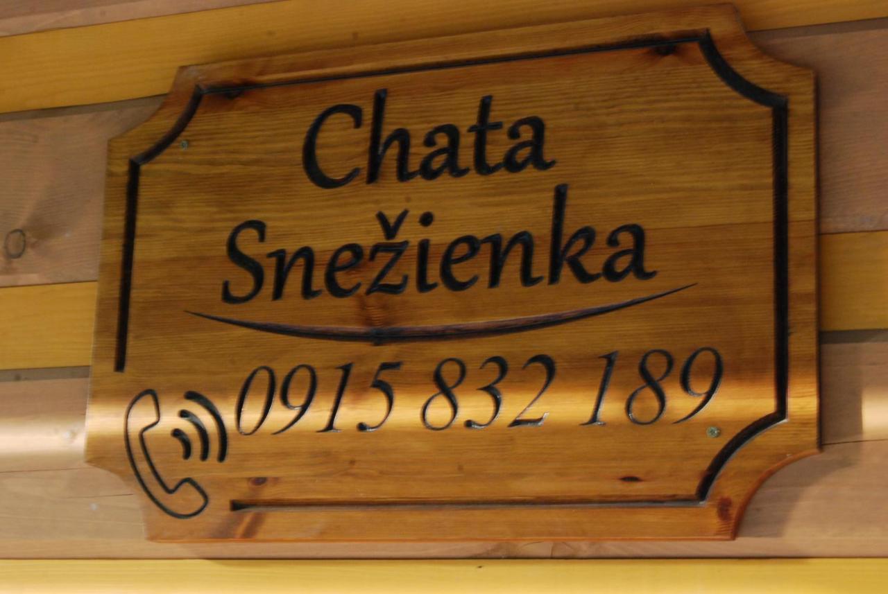 Chata Snezienka Oscadnica Eksteriør billede